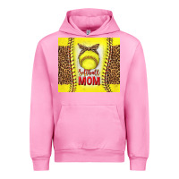 Fuchsia Pink softball with leopard tumbler tbs Urban Hoodie - TumblerDesignByShophia