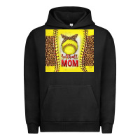Pigment Black softball with leopard tumbler tbs Urban Hoodie - TumblerDesignByShophia