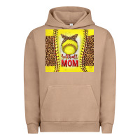 Pigment Burro softball with leopard tumbler tbs Urban Hoodie - TumblerDesignByShophia