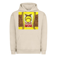 Pigment French Oak softball with leopard tumbler tbs Urban Hoodie - TumblerDesignByShophia