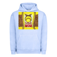 Pigment Grape Ice softball with leopard tumbler tbs Urban Hoodie - TumblerDesignByShophia