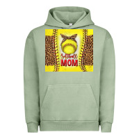 Pigment Oil Green softball with leopard tumbler tbs Urban Hoodie - TumblerDesignByShophia