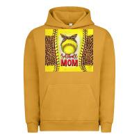 Pigment Peanut Butter softball with leopard tumbler tbs Urban Hoodie - TumblerDesignByShophia