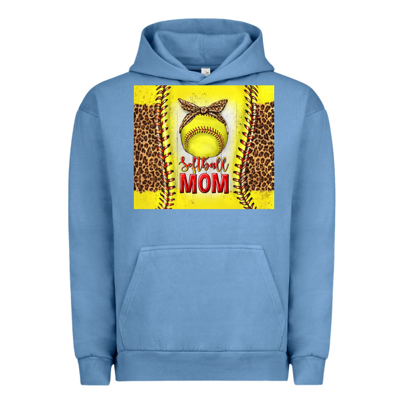 Softball With Leopard Tumbler Tbs Urban Hoodie by TumblerDesignByShophia | Teevron