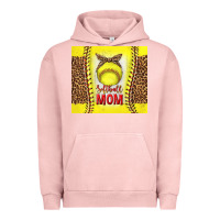 Pigment Salmon softball with leopard tumbler tbs Urban Hoodie - TumblerDesignByShophia
