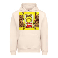 Sandshell softball with leopard tumbler tbs Urban Hoodie - TumblerDesignByShophia