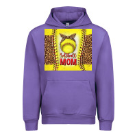 Tulip softball with leopard tumbler tbs Urban Hoodie - TumblerDesignByShophia