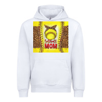 White softball with leopard tumbler tbs Urban Hoodie - TumblerDesignByShophia