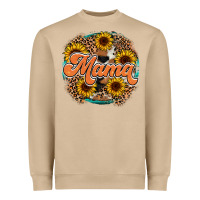 Mushroom mama western Heavyweight Sweatshirt - RacoonDesign