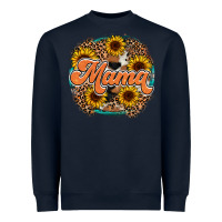 Navy mama western Heavyweight Sweatshirt - RacoonDesign
