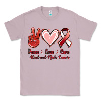 Lilac peace love cure head and neck cancer Classic Tee - Jasminsmagicworld