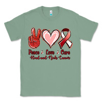Sage peace love cure head and neck cancer Classic Tee - Jasminsmagicworld