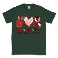 Sports Green peace love cure head and neck cancer Classic Tee - Jasminsmagicworld