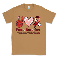 Toasted Coconut peace love cure head and neck cancer Classic Tee - Jasminsmagicworld