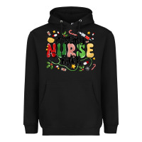 Black resting nurse face Heavyweight Hoodie - MaliasSmallBusiness