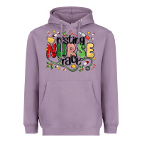 Lavender resting nurse face Heavyweight Hoodie - MaliasSmallBusiness
