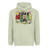 Matcha resting nurse face Heavyweight Hoodie - MaliasSmallBusiness