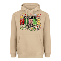 Mushroom resting nurse face Heavyweight Hoodie - MaliasSmallBusiness
