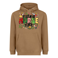 Toasted Coconut resting nurse face Heavyweight Hoodie - MaliasSmallBusiness