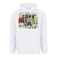 White resting nurse face Heavyweight Hoodie - MaliasSmallBusiness