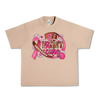 Burro breast cancer go fight cure football Urban Heavy Tee - JahusDesignShop
