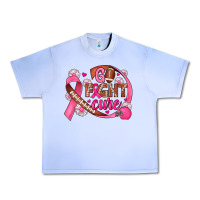 Grape Ice breast cancer go fight cure football Urban Heavy Tee - JahusDesignShop