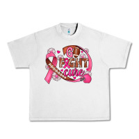Lunar Rock breast cancer go fight cure football Urban Heavy Tee - JahusDesignShop