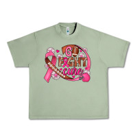 Oil Green breast cancer go fight cure football Urban Heavy Tee - JahusDesignShop
