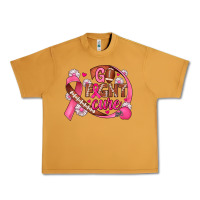 Peanut Butter breast cancer go fight cure football Urban Heavy Tee - JahusDesignShop