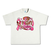 Pistachio breast cancer go fight cure football Urban Heavy Tee - JahusDesignShop