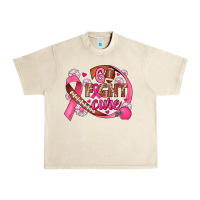 Sandshell breast cancer go fight cure football Urban Heavy Tee - JahusDesignShop