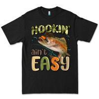 Black hookin' ain't easy Premium Tee - MaliasSmallBusiness