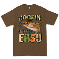 Cacao hookin' ain't easy Premium Tee - MaliasSmallBusiness