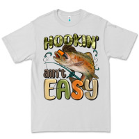 Dove Grey hookin' ain't easy Premium Tee - MaliasSmallBusiness