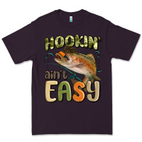 Plum hookin' ain't easy Premium Tee - MaliasSmallBusiness