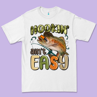 Premium Tee hookin' ain't easy