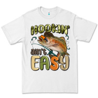 White hookin' ain't easy Premium Tee - MaliasSmallBusiness