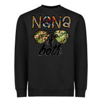 Black nana of both Heavyweight Sweatshirt - CowhideDigitalArt