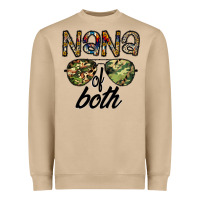 Mushroom nana of both Heavyweight Sweatshirt - CowhideDigitalArt