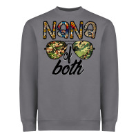 Storm nana of both Heavyweight Sweatshirt - CowhideDigitalArt