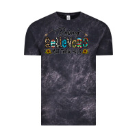 Cloud Black raising believers Vintage Tee - CowhideDigitalArt