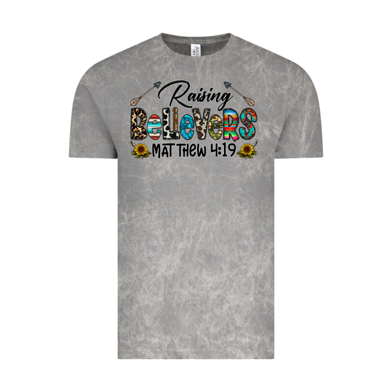 Raising Believers Vintage Tee by CowhideDigitalArt | Teevron