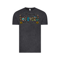 Vintage Black raising believers Vintage Tee - CowhideDigitalArt