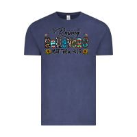 Vintage Denim raising believers Vintage Tee - CowhideDigitalArt