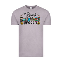 Vintage Zinc raising believers Vintage Tee - CowhideDigitalArt