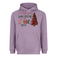 Lavender its the most wonderful time of the year Heavyweight Hoodie - MaliasSmallBusiness