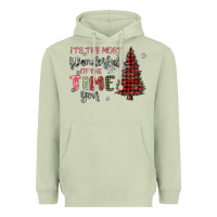 Matcha its the most wonderful time of the year Heavyweight Hoodie - MaliasSmallBusiness