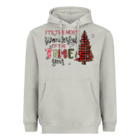 Moon Dust its the most wonderful time of the year Heavyweight Hoodie - MaliasSmallBusiness