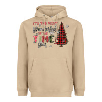Mushroom its the most wonderful time of the year Heavyweight Hoodie - MaliasSmallBusiness