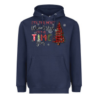 Navy its the most wonderful time of the year Heavyweight Hoodie - MaliasSmallBusiness